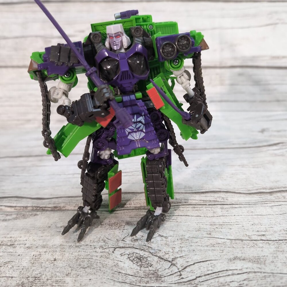 Hasbro Transformers Legacy Decepticon Tarn Action Figure – Unisex